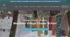 Desktop Screenshot of mountainvillagecharterschool.org